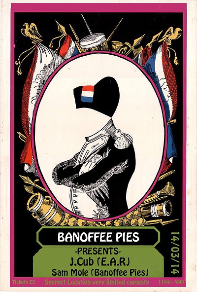 Banoffee Pies Presents - J.cub at Secret Location