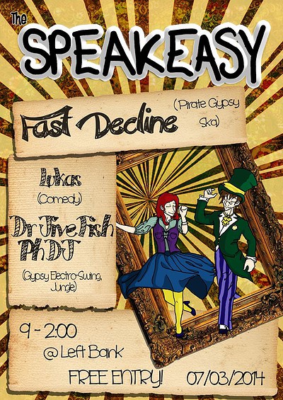 Speakeasy at Leftbank