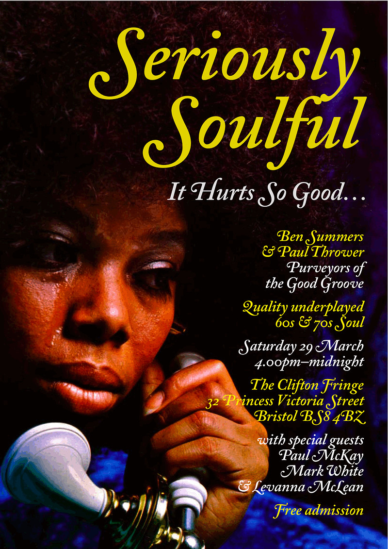 Seriously Soulful at Clifton Fringe