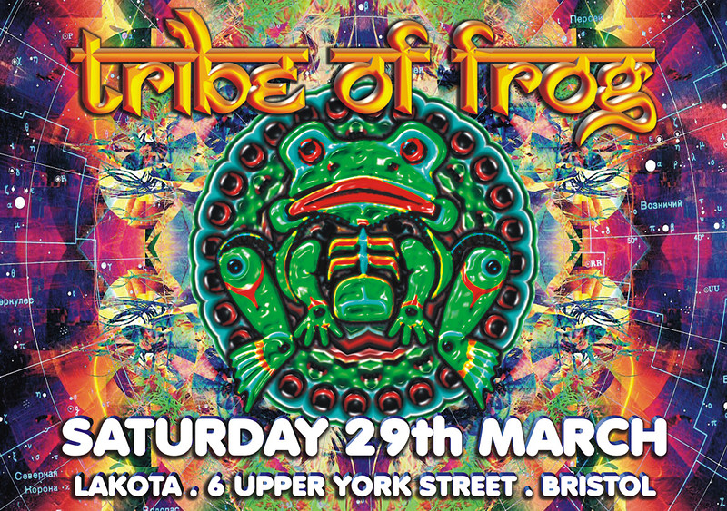 Tribe Of Frog ~ Frogz In Space at Lakota