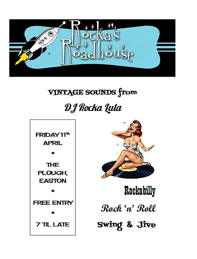 Rocka's Roadhouse at The Plough