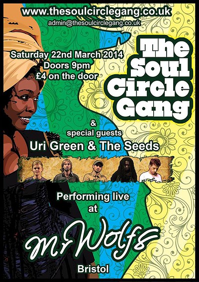Soul Circle Gang at Mr Wolfs