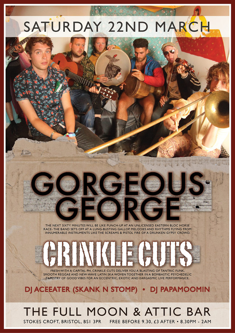 Gorgeous George at The Attic Bar