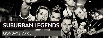 Suburban Legends at Thekla