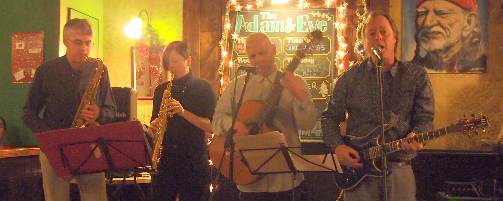 Shallow Roots at Adam And Eve, Hotwells