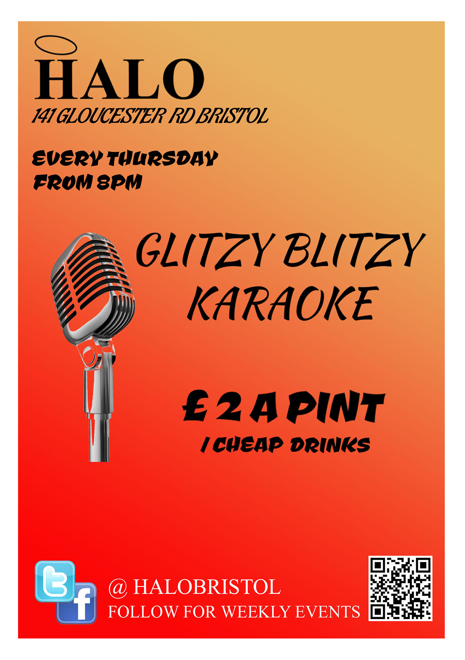 Karaoke at Halo