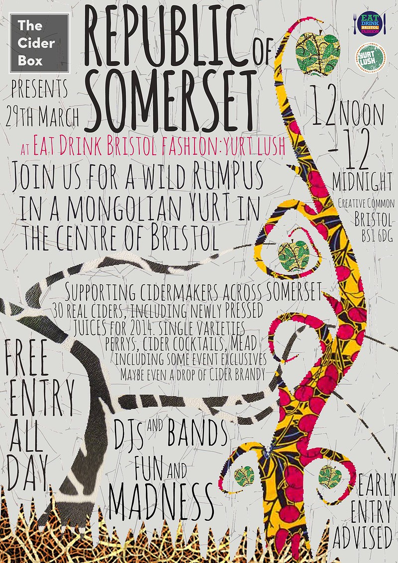 Republic Of Somerset at Yurt Lush