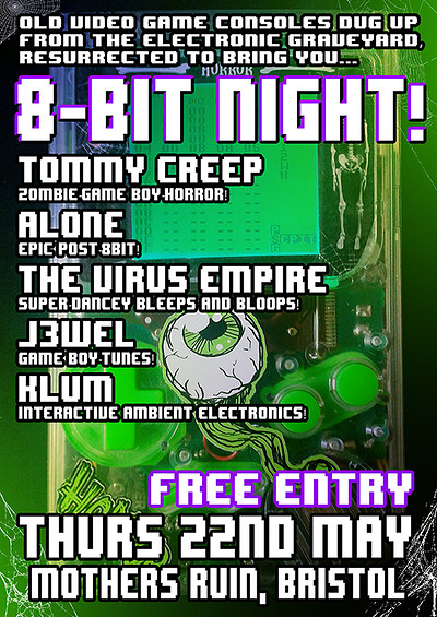 8-bit Night at Mothers&#039; Ruin
