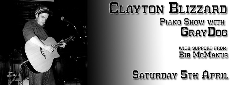 Clayton Blizzard / Bib Mcmanus at The Kingsdown Wine Vaults