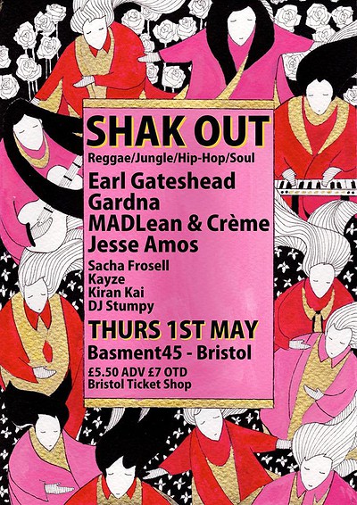 Shak Out at Basment45