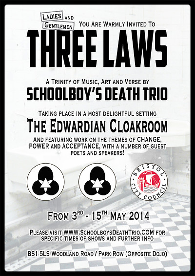 Three Laws - New Wave Cabaret at The Edwardian Cloakroom
