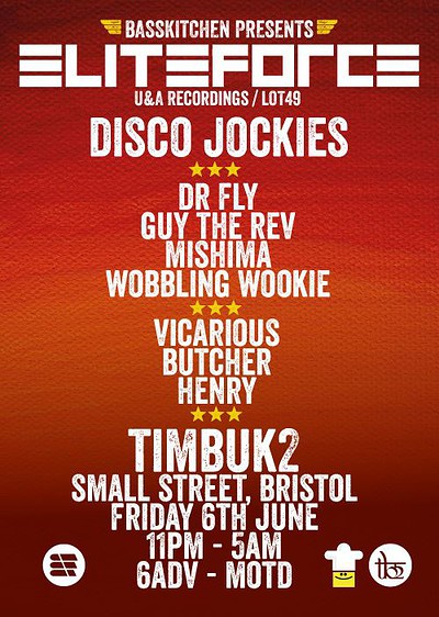 Bass Kitchen With Elite Force at Timbuk2