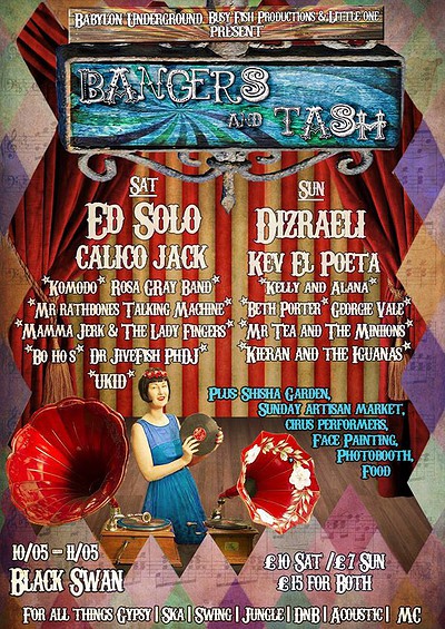 Pop-up Fest at The Black Swan
