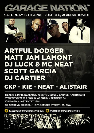 Garage Nation at O2