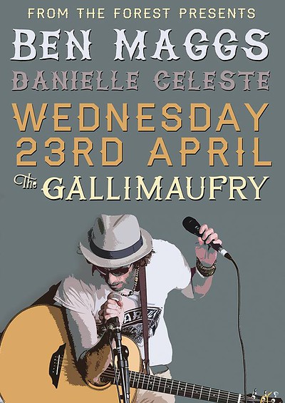 Ben Maggs + Danielle Celeste at The Gallimaufry
