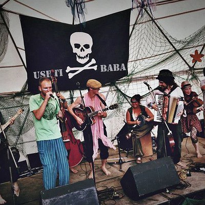 Ushti Baba & Alex Scott at The Canteen
