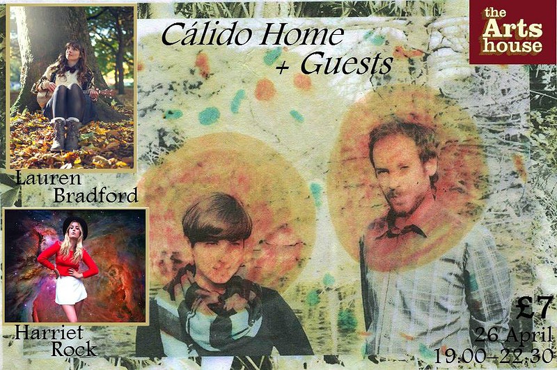 C  lido Home + Lauren Bradford at The Arts House, Bristol