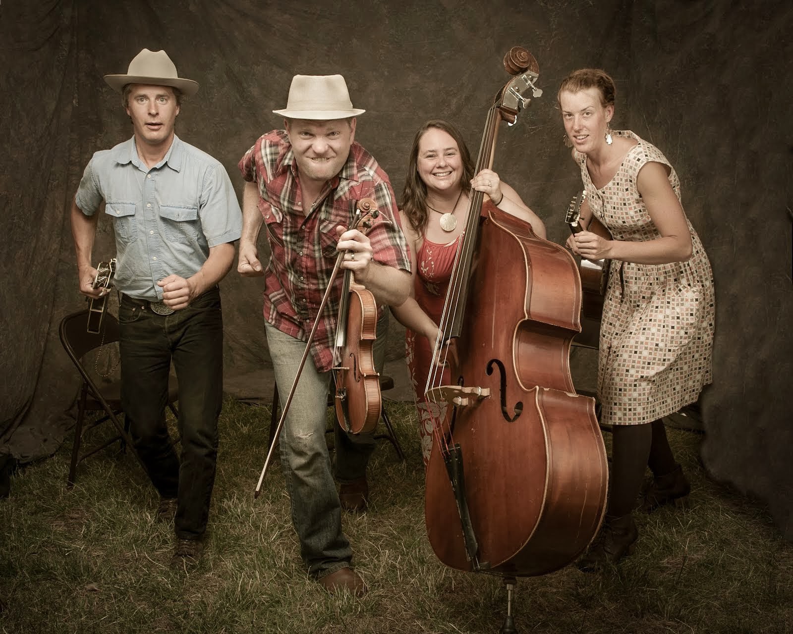The Foghorn Stringband at The Canteen