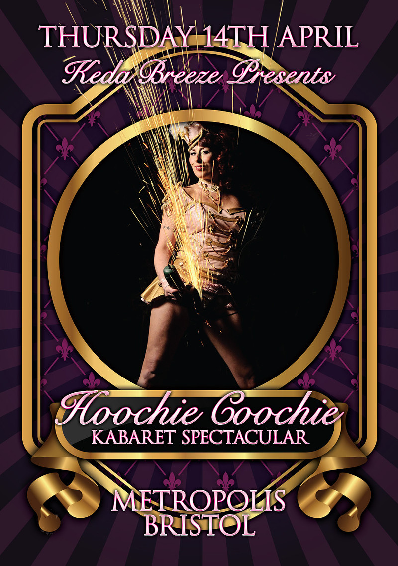 Hoochie Coochie Kabaret at Metropolis
