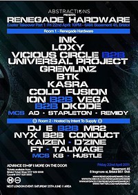 Renegade Hardware at Basement45