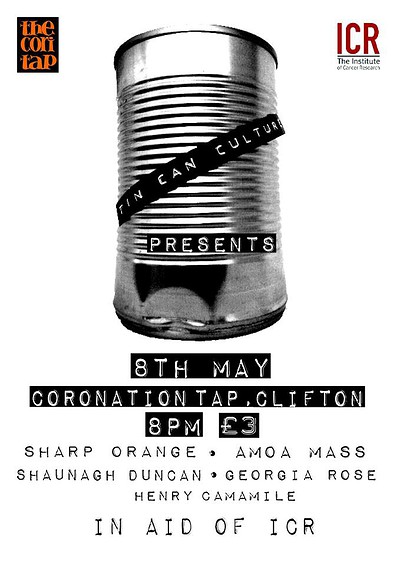 Tin Can Presents at The Coronation Tap