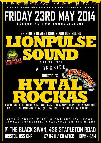 Lionpulse Meets Hytal Rockas at The Blackswan