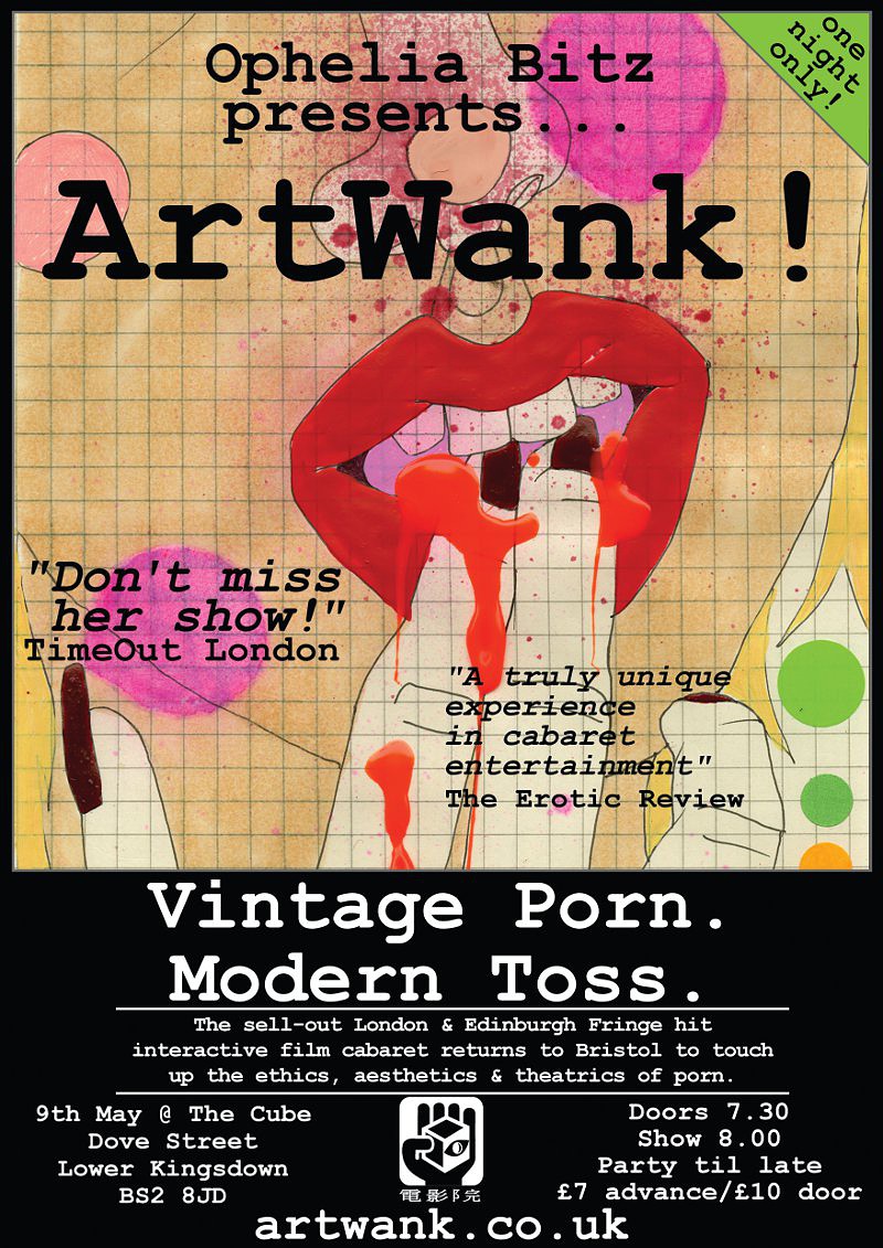 Artwank at The Cube