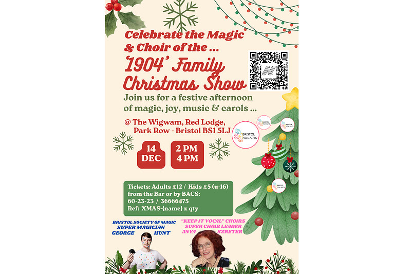 Bristol 1904 Arts - Family Christmas Show at 1904 Family Christmas Show