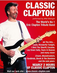 Classic Clapton at Playhouse Theatre Weston
