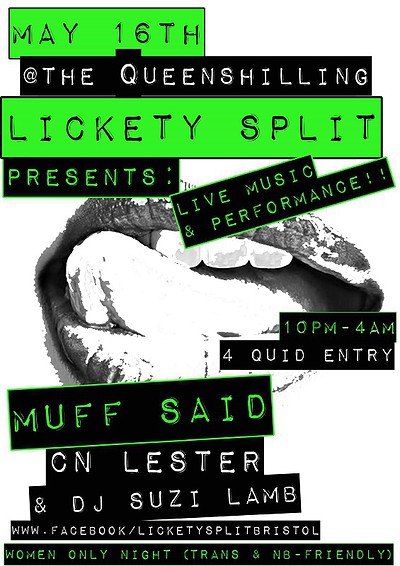 Lickety Split at The Queenshilling