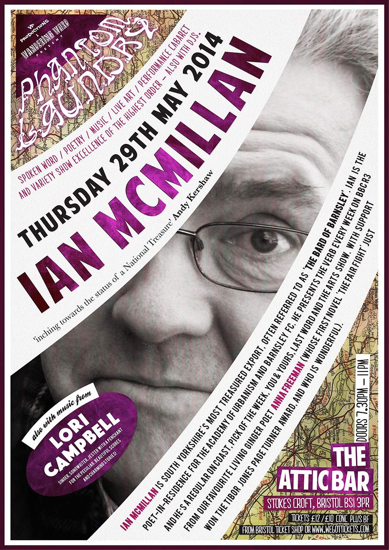 Ian Mcmillian @phantom Laundry at The Attic Bar