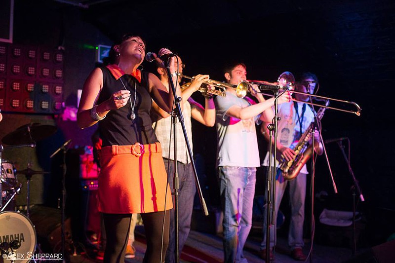 Fat Pedro + The Rosa Gray Band at Mr Wolf's