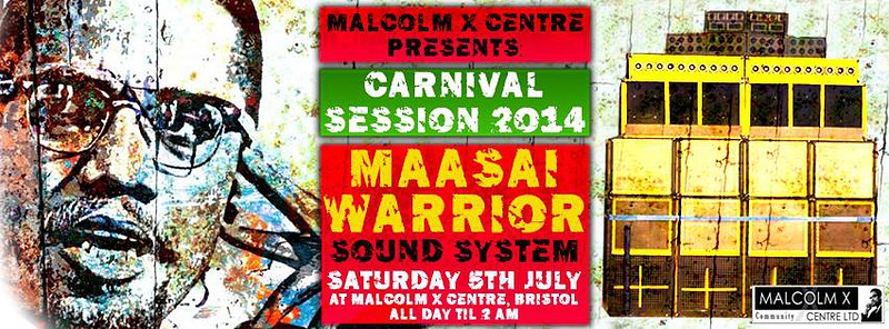 Maasai @ Malcom X Carpark at Malcom X Centre