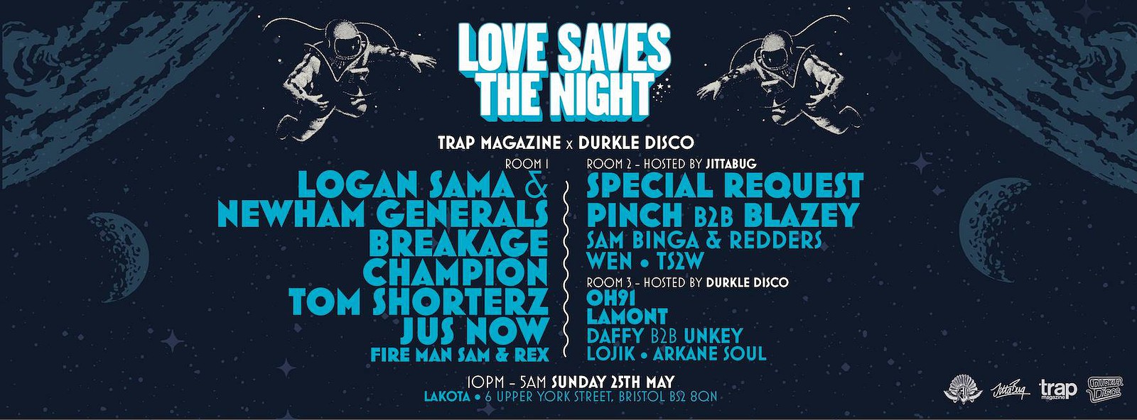 Love Saves The Night at Lakota