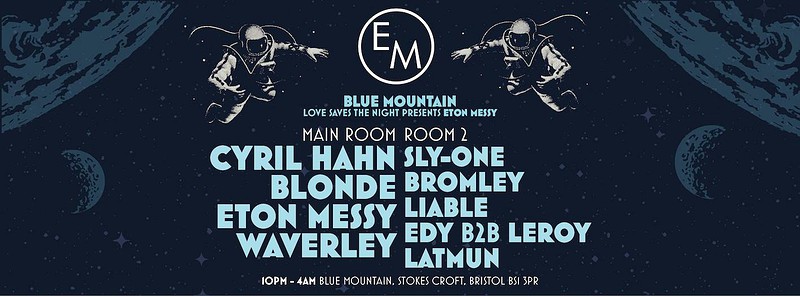 Love Saves The Night at Blue Mountain