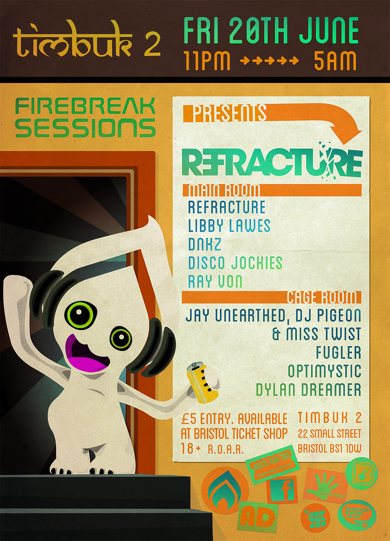 Firebreak Sessions-refracture at Timbuk2