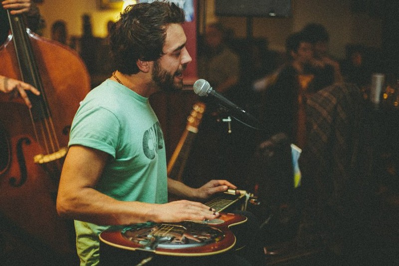 Sam Green & DJ Hiphopopotamus at Leftbank
