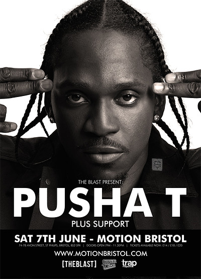 Pusha T - Cancelled at Motion