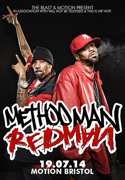 Method Man & Redman at Motion