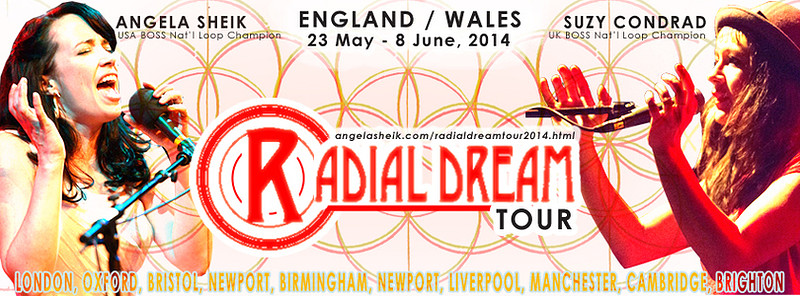 Radial Dream Tour at Golden Lion