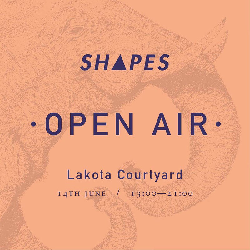 Shapes Open Air at Lakota Courtyard
