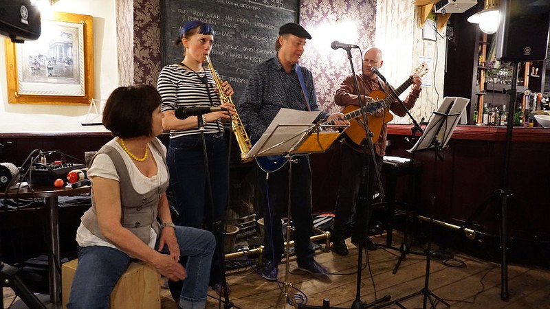 Shallow Roots at Adam &amp; Eve, Hotwells