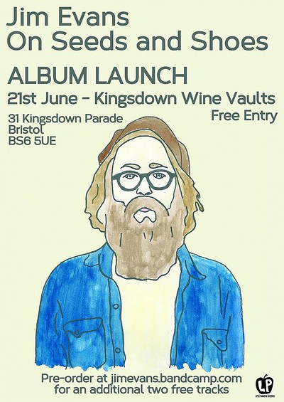 Jim Evans Album Launch at Kingsdown Wine Vaults