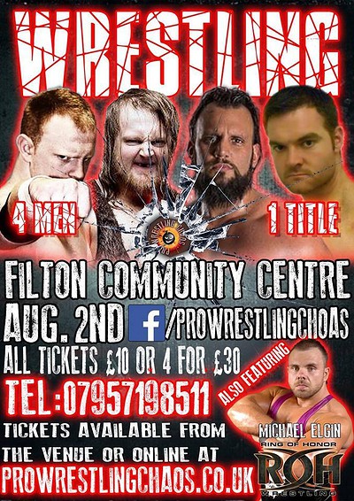 Pro Wrestling Chaos 6 at Filton Community Centre