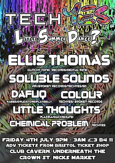 Techyes: Little Summer Dance at The Cavern Club