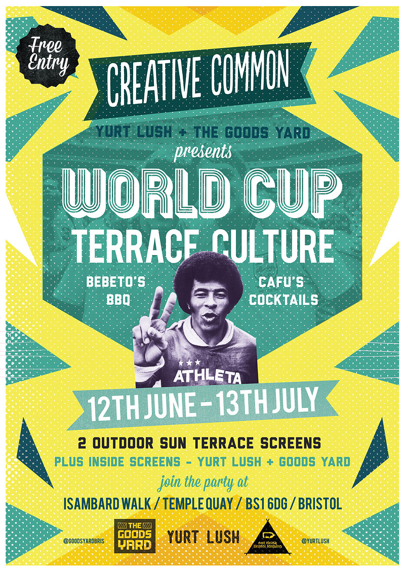 World Cup Terrace Culture at Creative Common