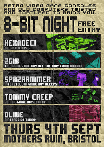 8-bit Night 2.0 Hexadeci at Mother&#039;s Ruin
