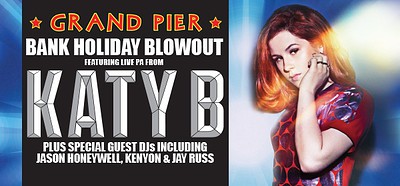 Katy B at The Grand Pier