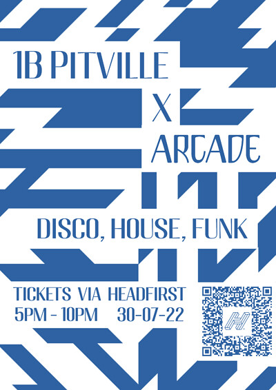 Arcade x 1B Pitville Monthly Residency at 1B Pitville Cafe