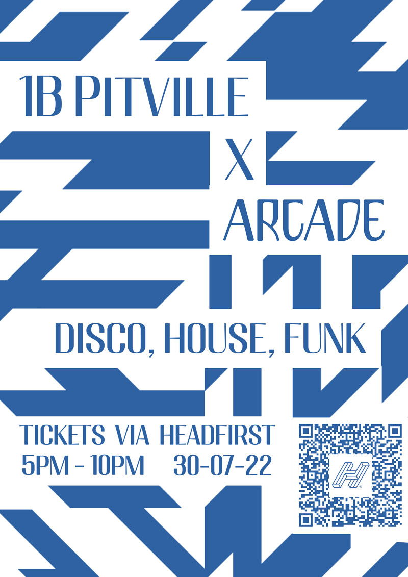 Arcade x 1B Pitville Monthly Residency at 1B Pitville Cafe
